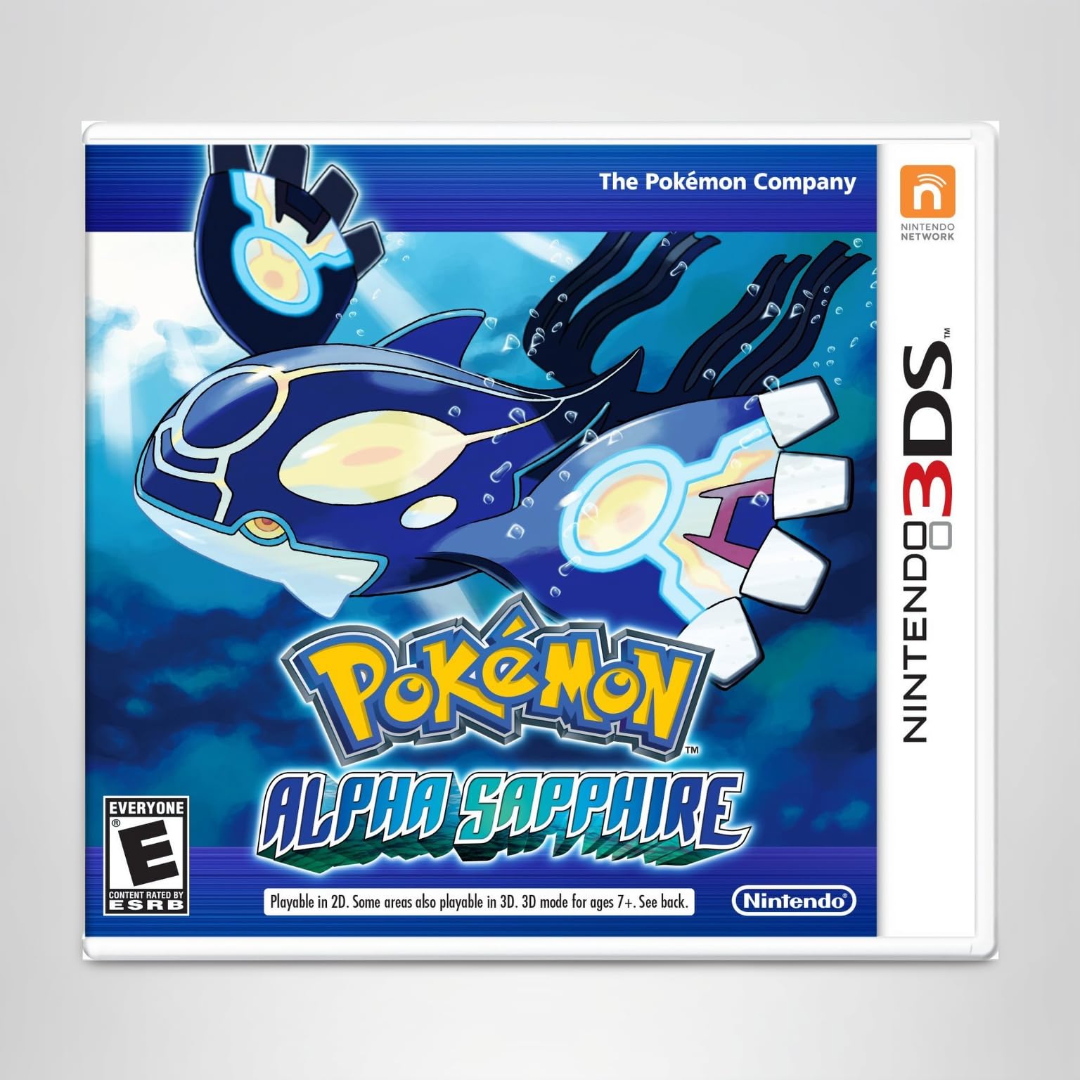 Amazon.com: Pokémon Alpha Sapphire - Nintendo 3DS : Nintendo of